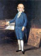 Francisco de Goya Portrait of Luis Marea de Borbon y Vallabriga Norge oil painting art